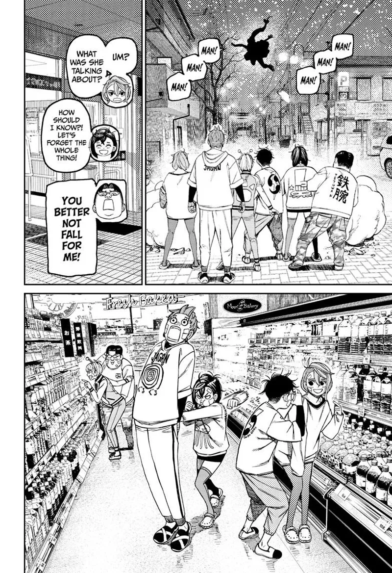 Dandadan Manga Dandadan manga Capítulo 120 Página 10 - High Quality Scan