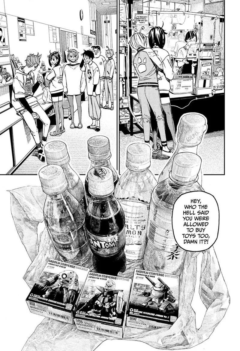 Dandadan Manga Dandadan manga Capítulo 120 Página 11 - High Quality Scan