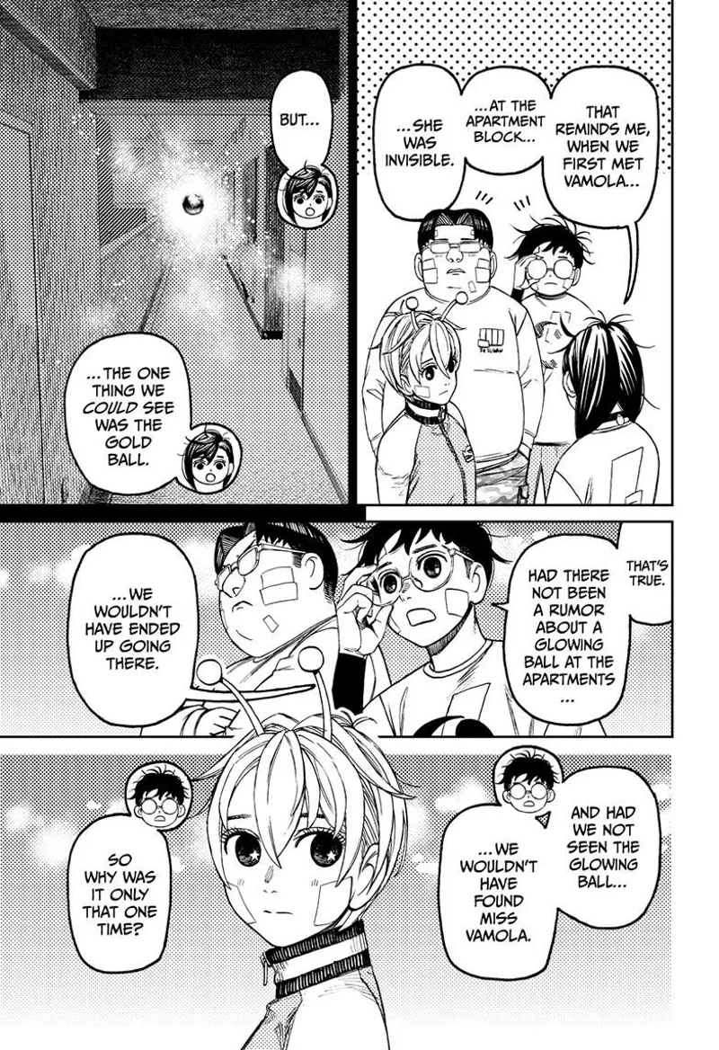 Dandadan Manga Dandadan manga Capítulo 120 Página 13 - High Quality Scan