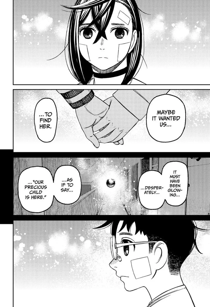 Dandadan Manga Dandadan manga Capítulo 120 Página 14 - High Quality Scan