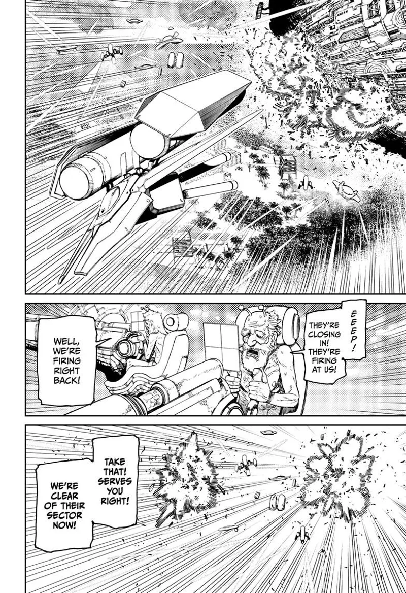 Dandadan Manga Dandadan manga Capítulo 120 Página 16 - High Quality Scan