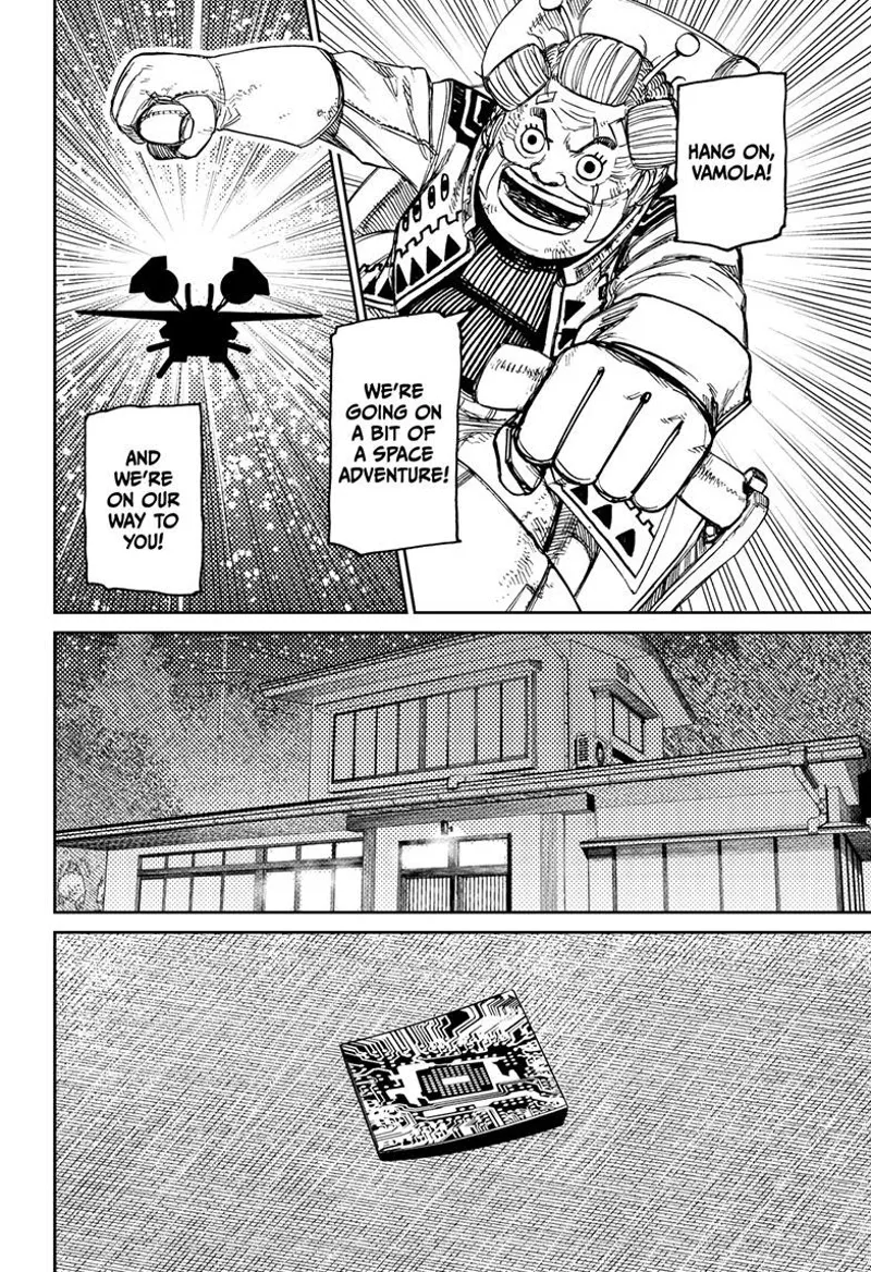 Dandadan Manga Dandadan manga Capítulo 120 Página 18 - High Quality Scan