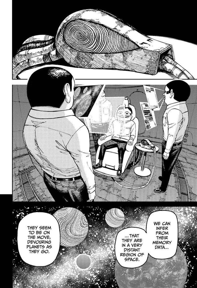 Dandadan Manga Dandadan manga Capítulo 120 Página 20 - High Quality Scan