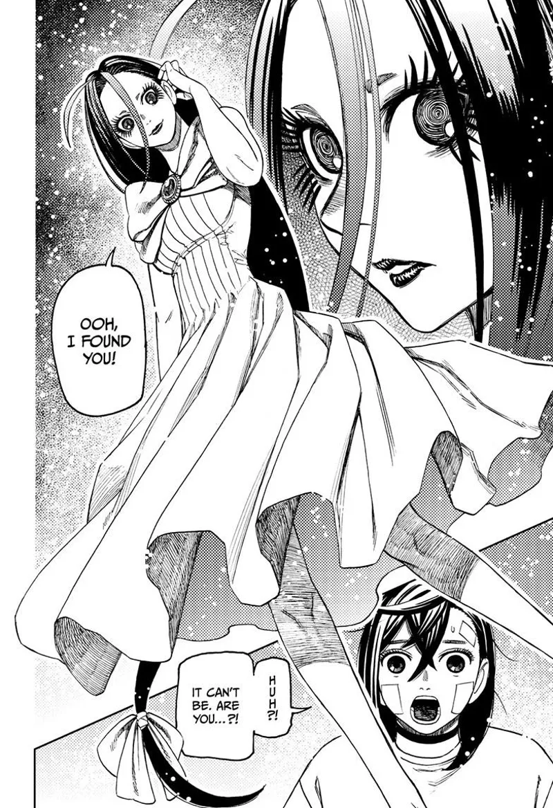 Dandadan Manga Dandadan manga Capítulo 120 Página 4 - High Quality Scan
