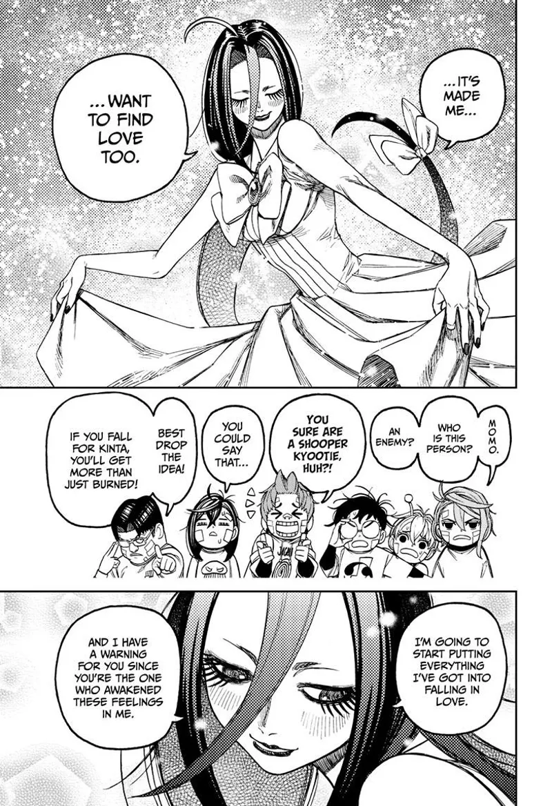 Dandadan Manga Dandadan manga Capítulo 120 Página 7 - High Quality Scan
