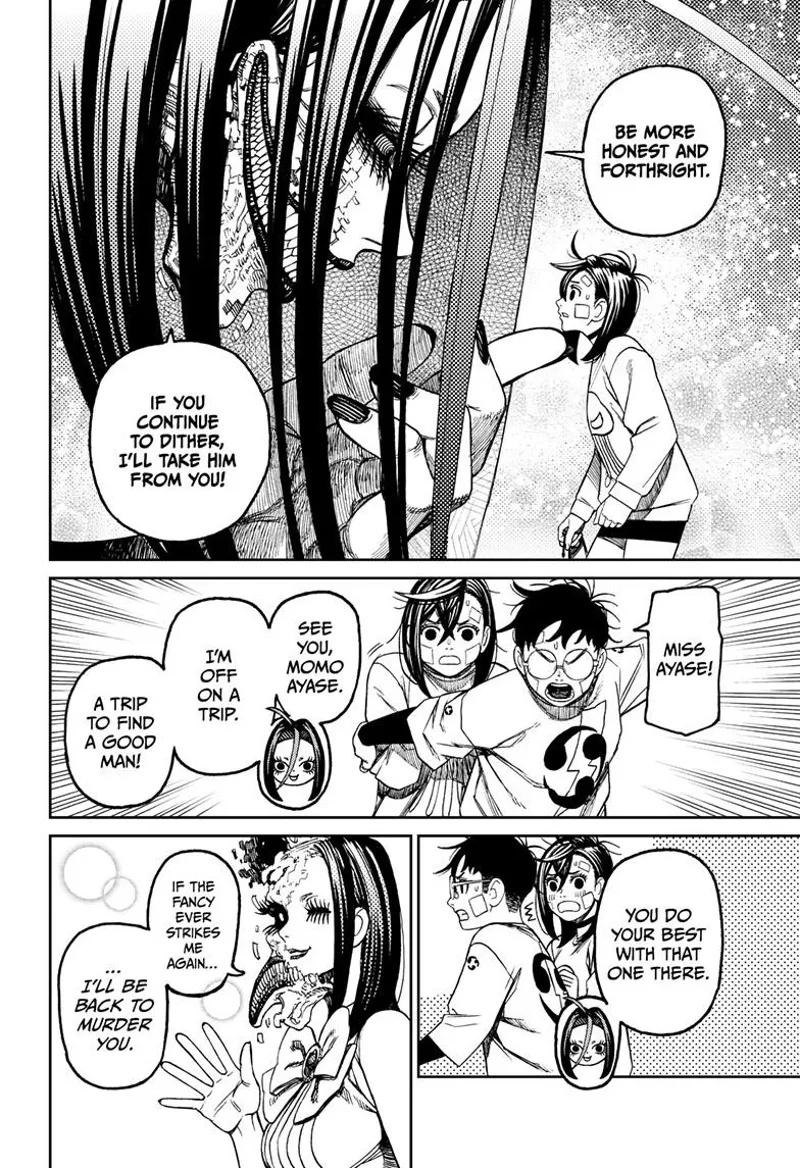 Dandadan Manga Dandadan manga Capítulo 120 Página 8 - High Quality Scan