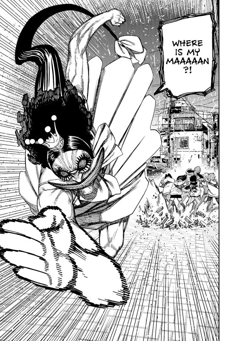 Dandadan Manga Dandadan manga Capítulo 120 Página 9 - High Quality Scan