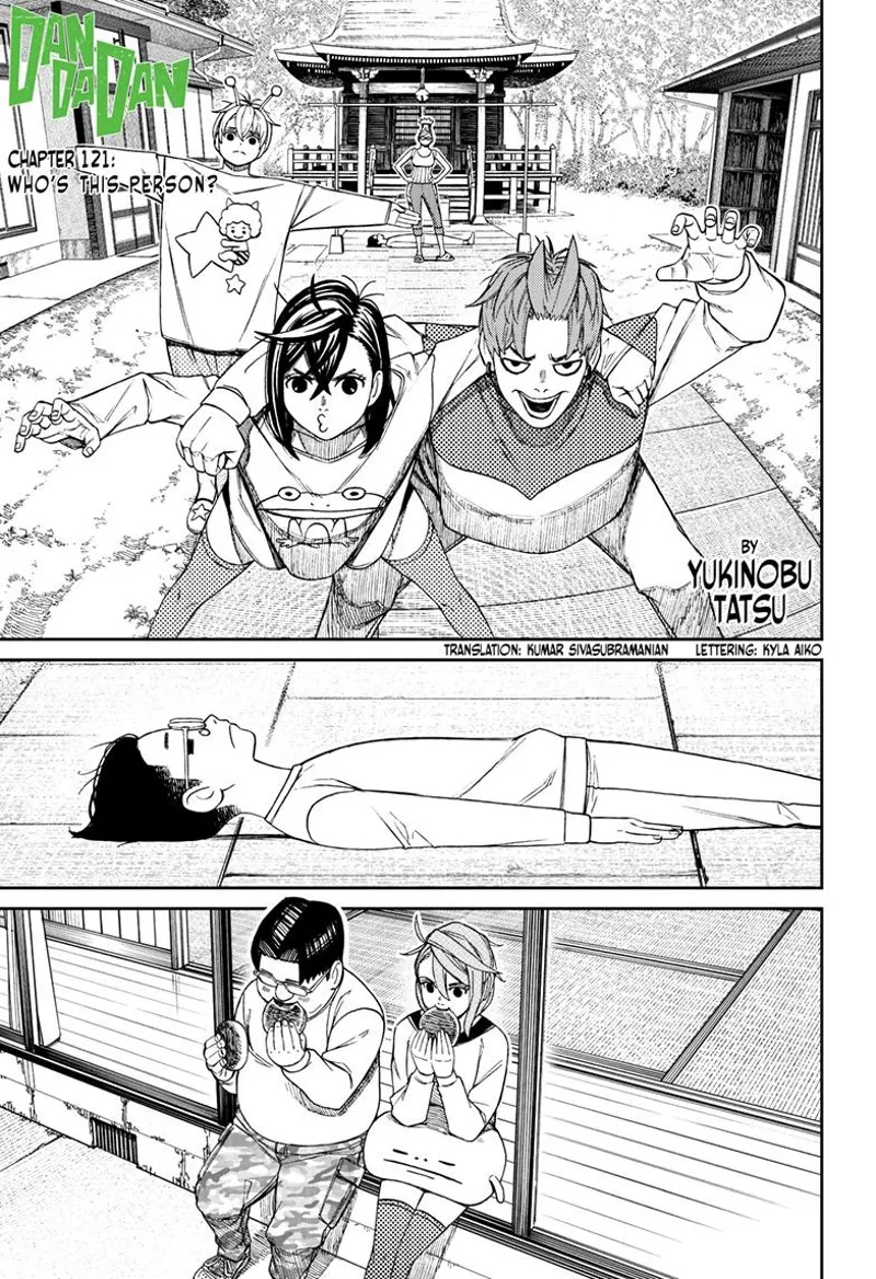 Dandadan Manga Dandadan manga Chapter 121 Page 1 - High Quality Scan