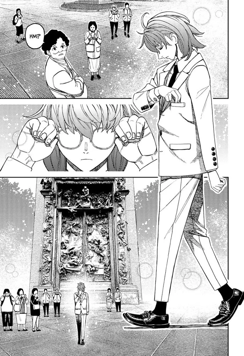 Dandadan Manga Dandadan manga Chapter 121 Page 11 - High Quality Scan