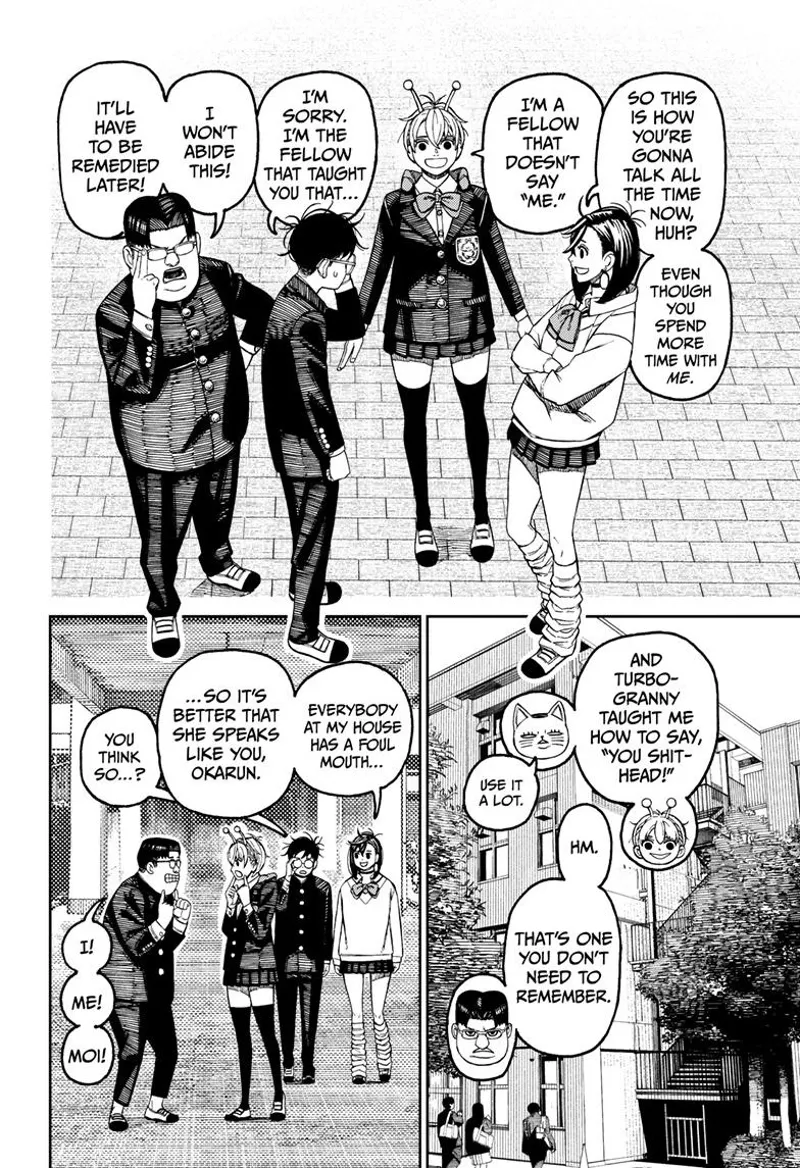 Dandadan Manga Dandadan manga Chapter 121 Page 16 - High Quality Scan