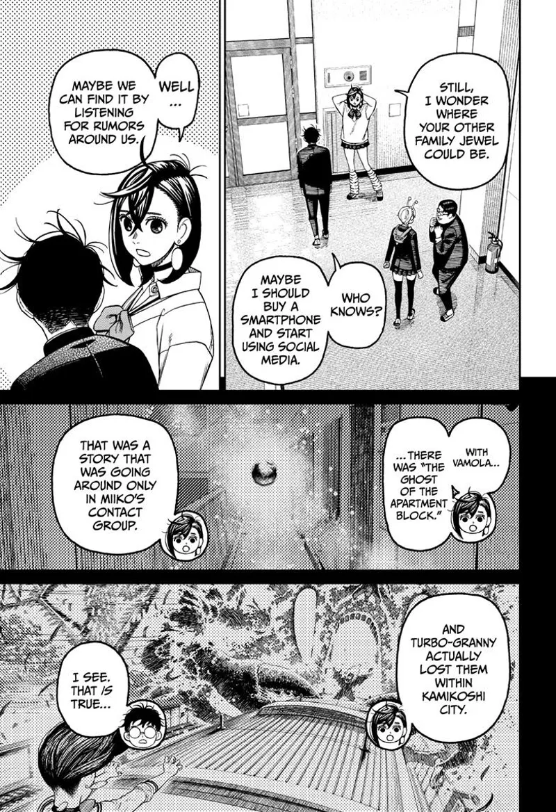 Dandadan Manga Dandadan manga Chapter 121 Page 17 - High Quality Scan