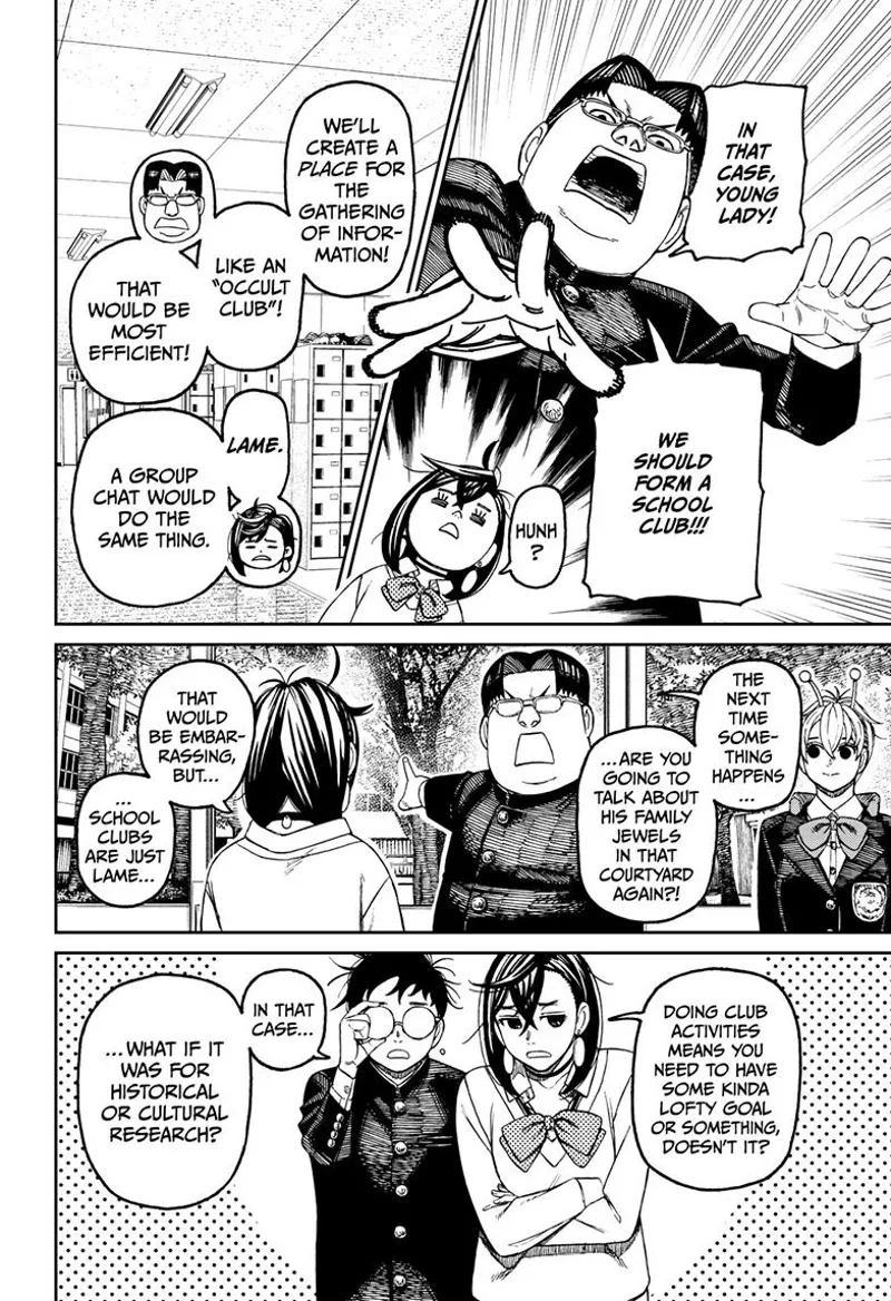Dandadan Manga Dandadan manga Chapter 121 Page 18 - High Quality Scan