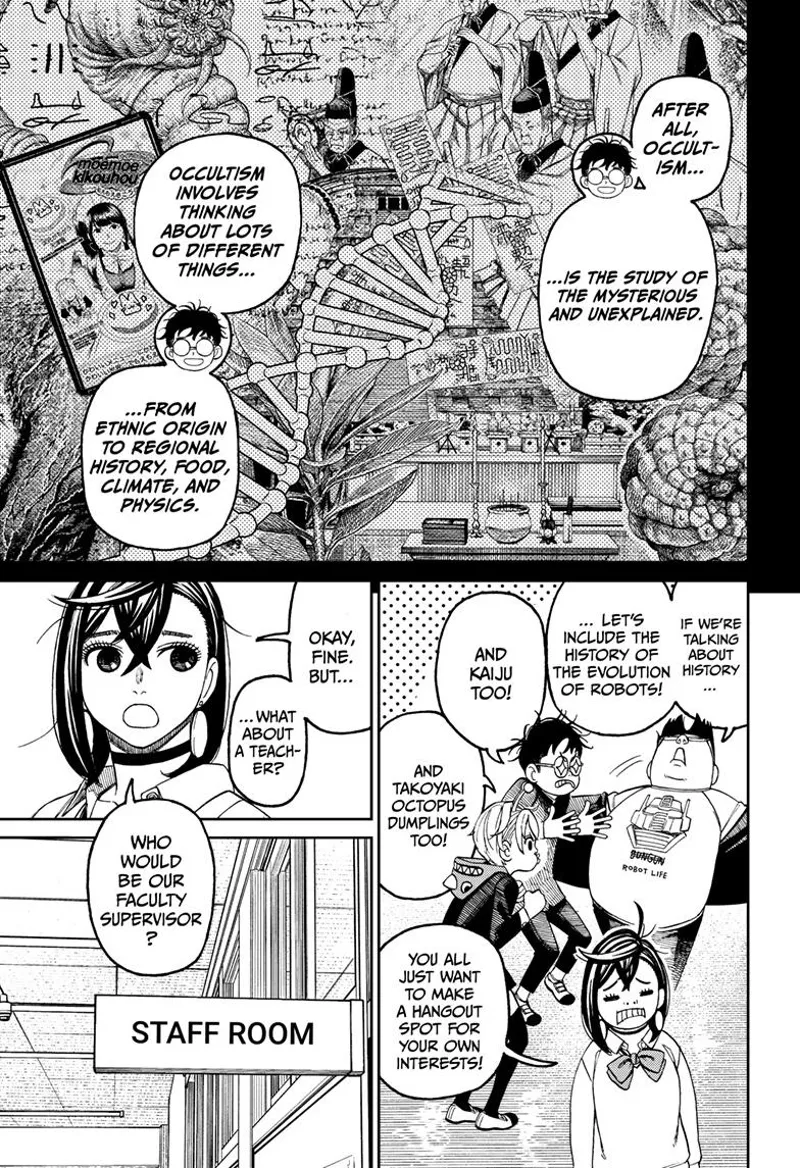 Dandadan Manga Dandadan manga Chapter 121 Page 19 - High Quality Scan