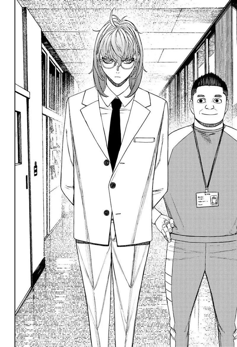 Dandadan Manga Dandadan manga Chapter 121 Page 20 - High Quality Scan