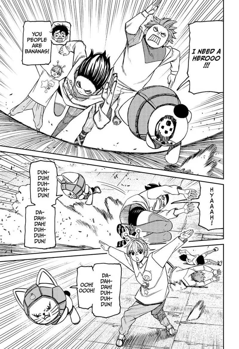 Dandadan Manga Dandadan manga Chapter 121 Page 5 - High Quality Scan