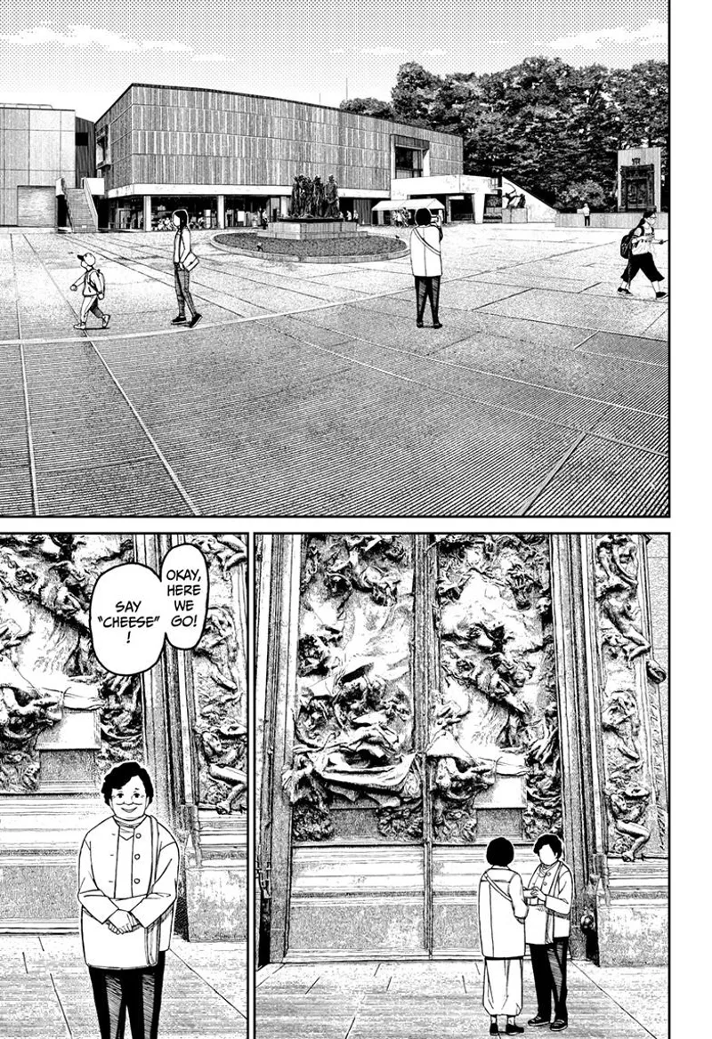 Dandadan Manga Dandadan manga Chapter 121 Page 9 - High Quality Scan
