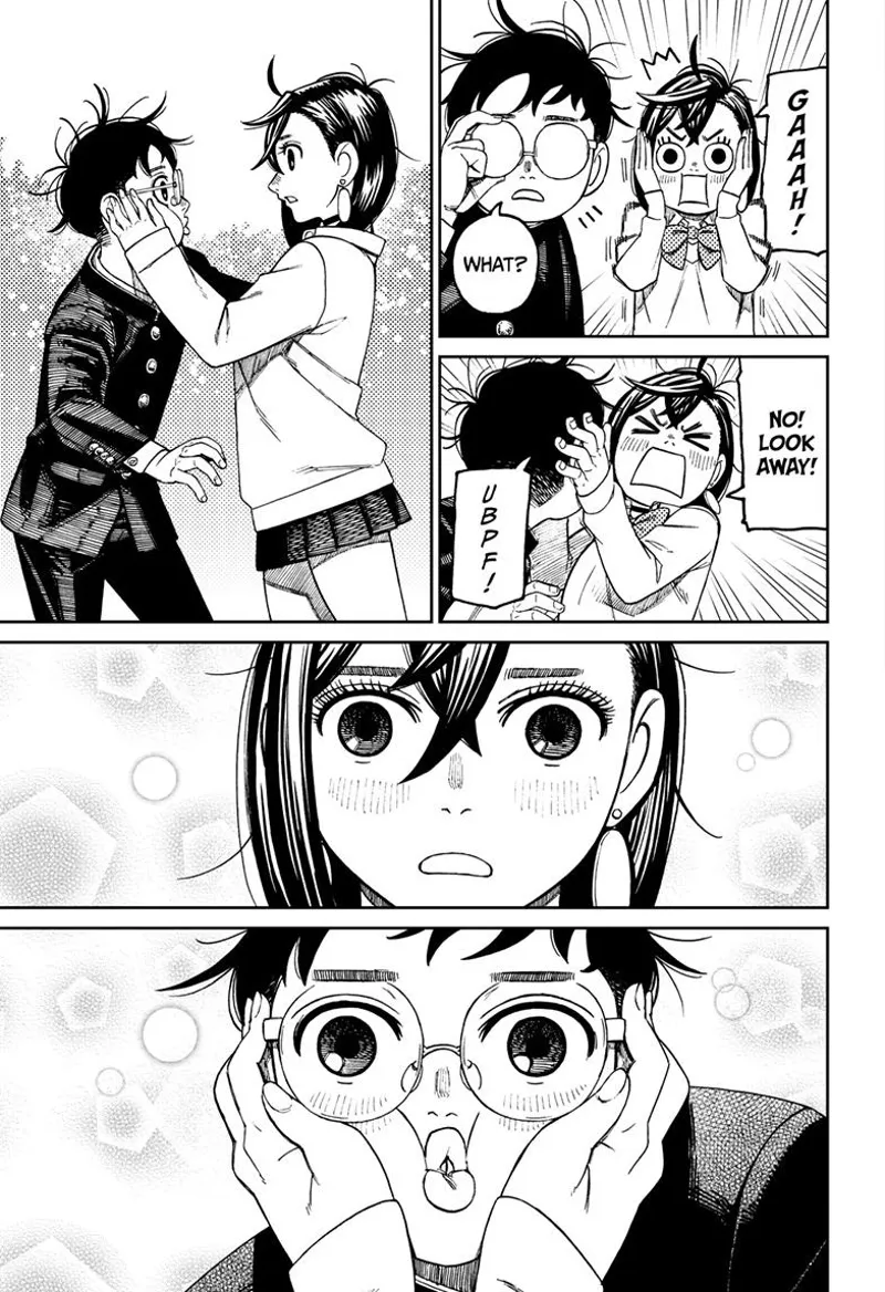 Dandadan Manga مانجا دندادان الفصل 122 صفحة 13 - High Quality Scan