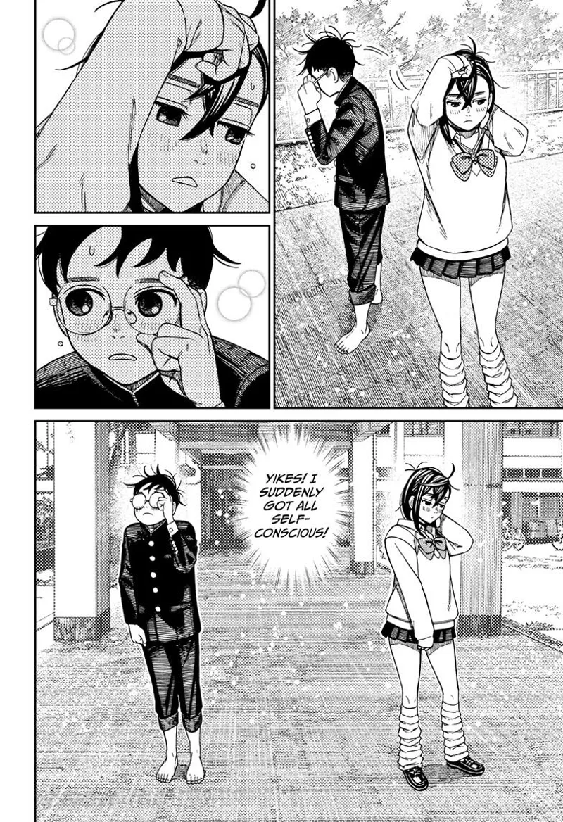 Dandadan Manga مانجا دندادان الفصل 122 صفحة 14 - High Quality Scan