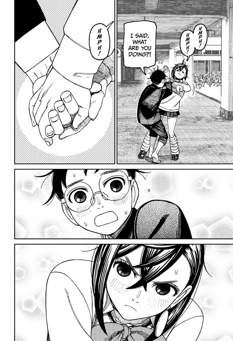 Dandadan Manga مانجا دندادان الفصل 122 صفحة 16 - High Quality Scan