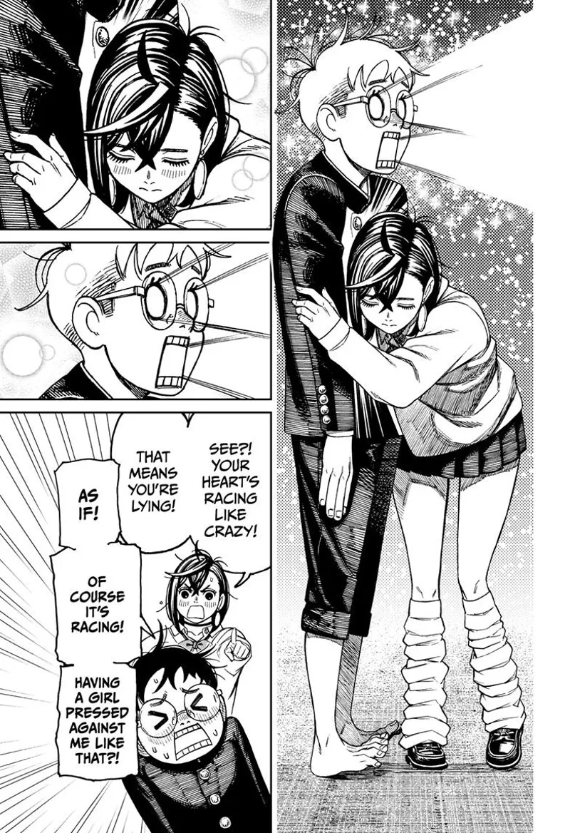 Dandadan Manga مانجا دندادان الفصل 122 صفحة 19 - High Quality Scan