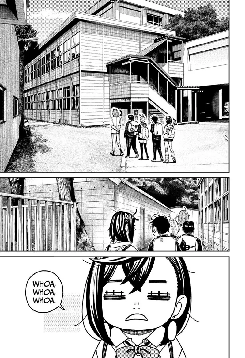 Dandadan Manga مانجا دندادان الفصل 122 صفحة 7 - High Quality Scan