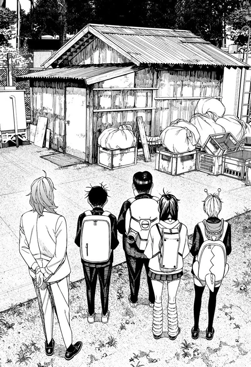 Dandadan Manga مانجا دندادان الفصل 122 صفحة 8 - High Quality Scan
