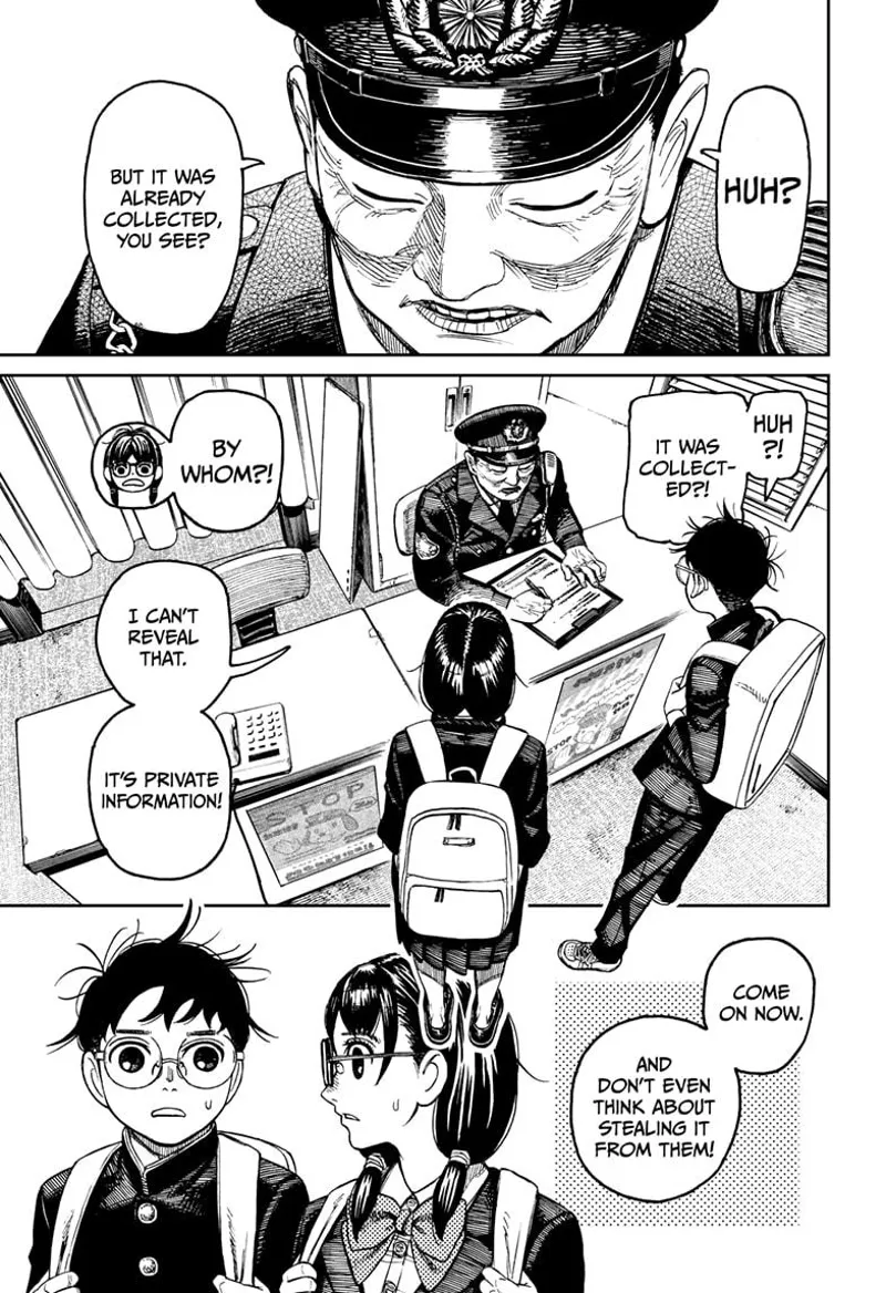 Dandadan Manga مانجا دندادان الفصل 123 صفحة 10 - High Quality Scan