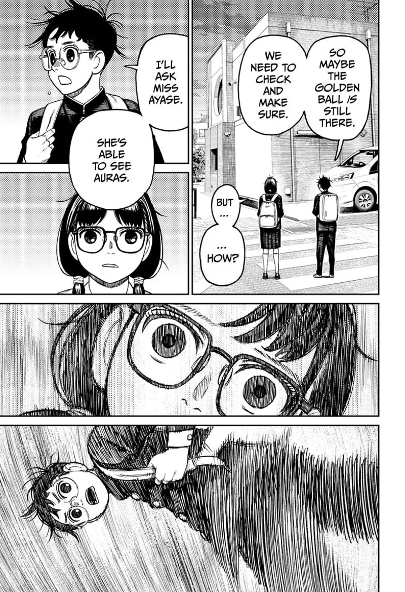 Dandadan Manga مانجا دندادان الفصل 123 صفحة 12 - High Quality Scan