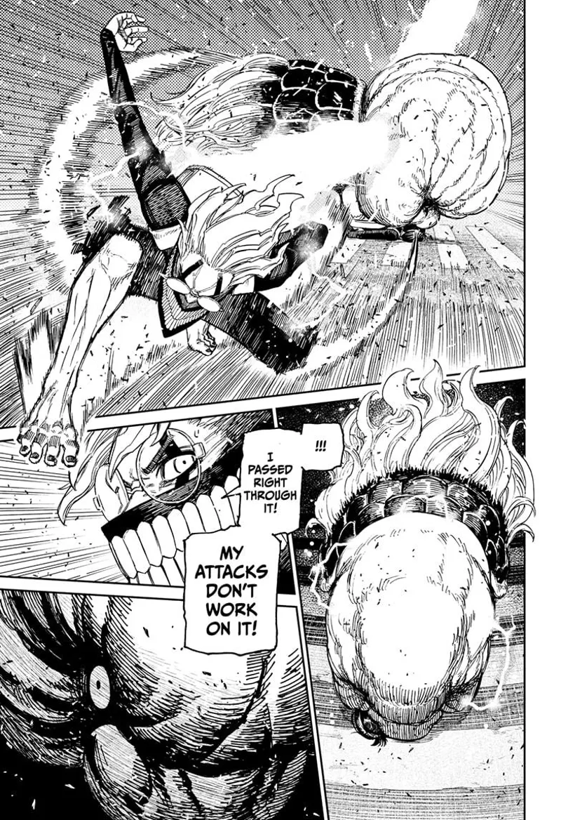 Dandadan Manga مانجا دندادان الفصل 123 صفحة 14 - High Quality Scan