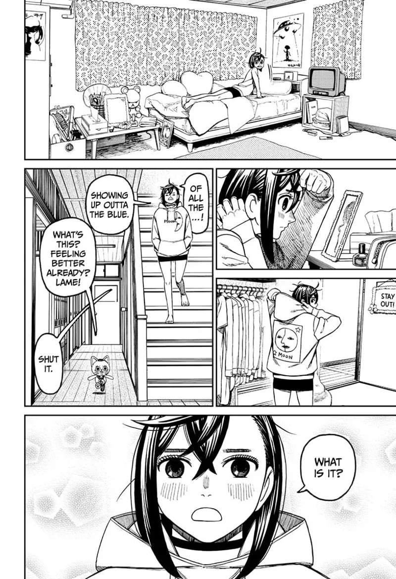 Dandadan Manga مانجا دندادان الفصل 123 صفحة 19 - High Quality Scan
