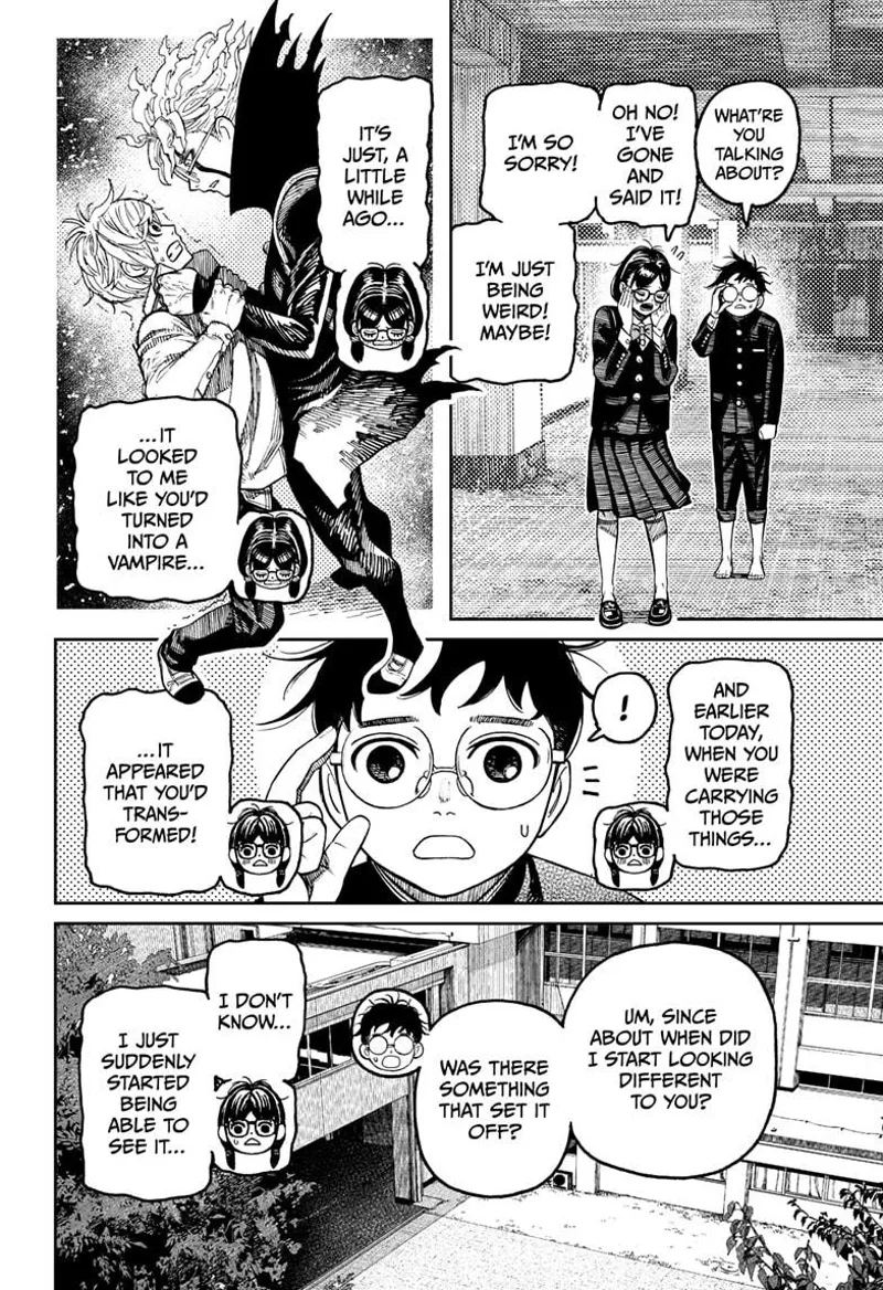 Dandadan Manga مانجا دندادان الفصل 123 صفحة 3 - High Quality Scan