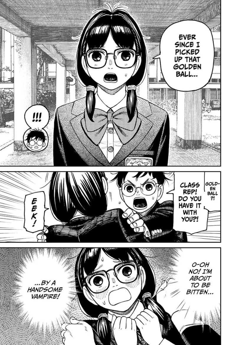 Dandadan Manga مانجا دندادان الفصل 123 صفحة 4 - High Quality Scan