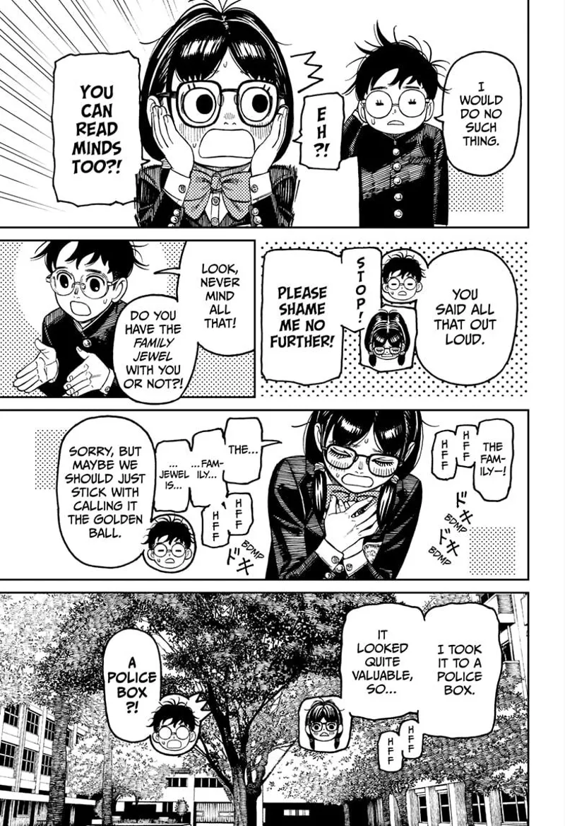 Dandadan Manga مانجا دندادان الفصل 123 صفحة 6 - High Quality Scan