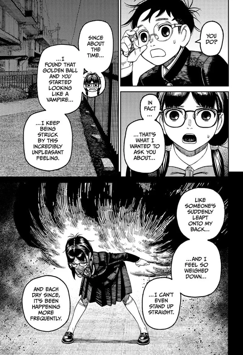Dandadan Manga مانجا دندادان الفصل 123 صفحة 8 - High Quality Scan