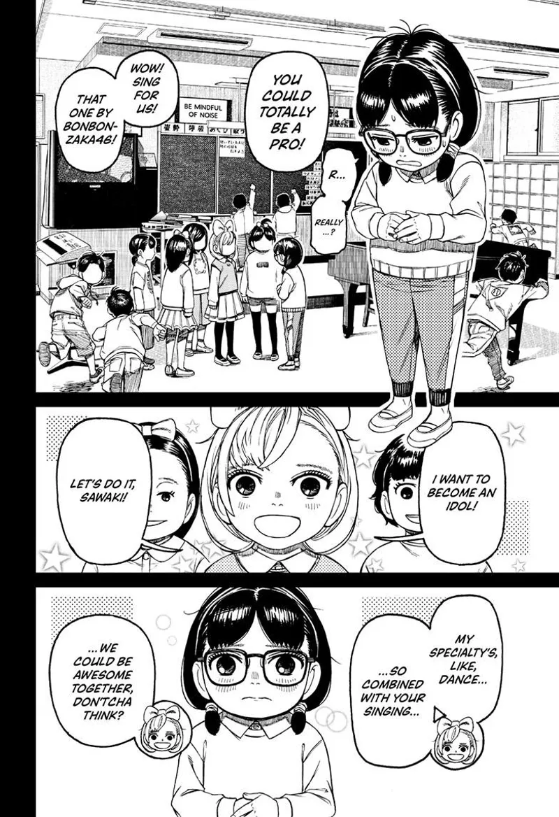 Dandadan Manga Dandadan manga Capítulo 124 Página 10 - High Quality Scan