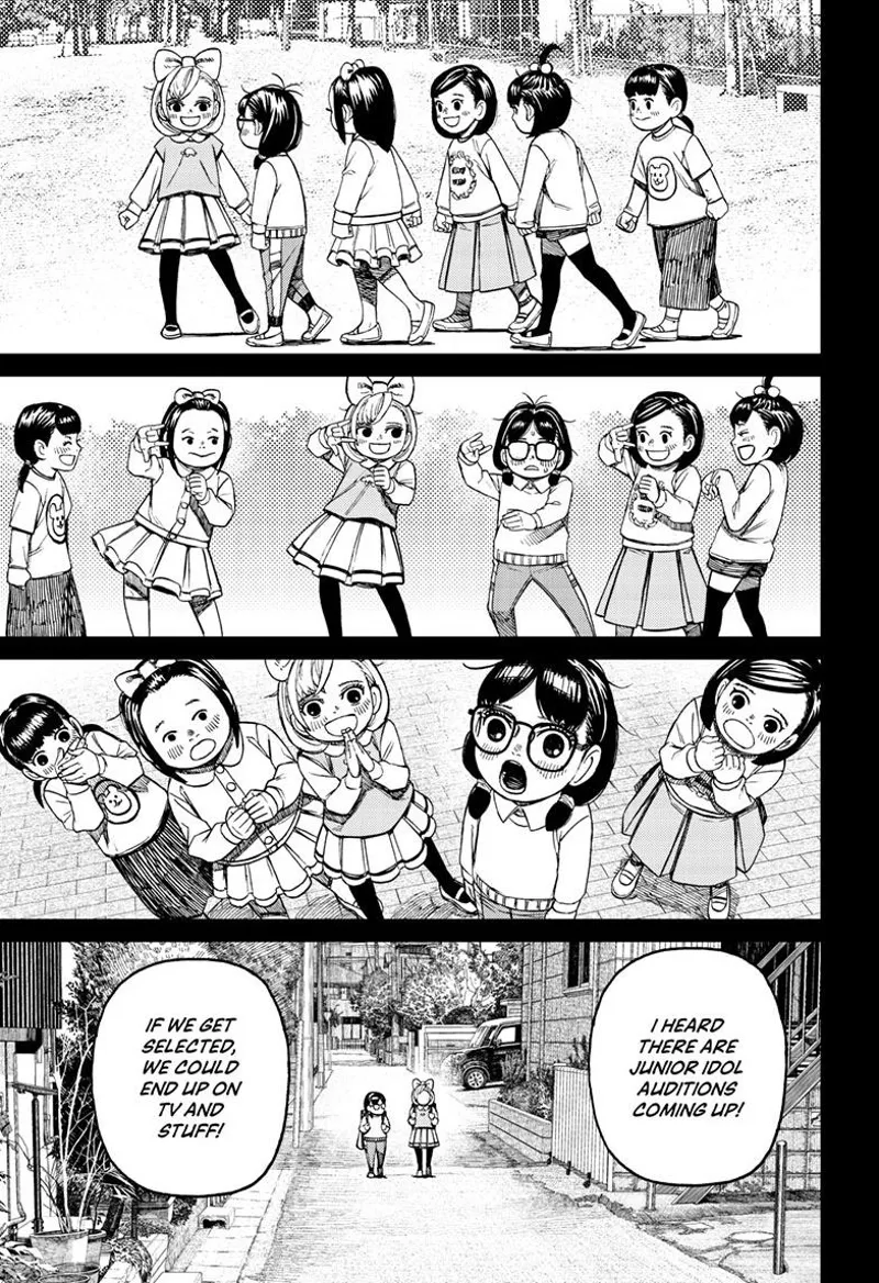Dandadan Manga Dandadan manga Capítulo 124 Página 11 - High Quality Scan