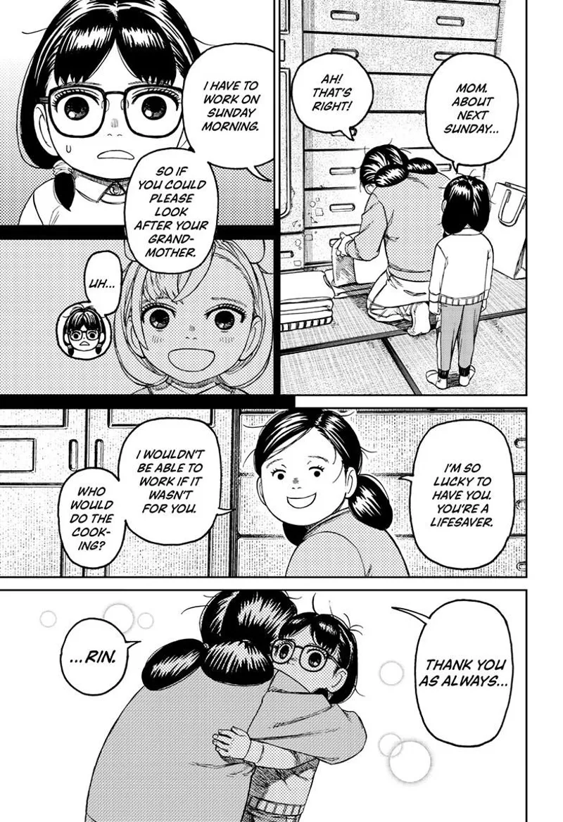 Dandadan Manga Dandadan manga Capítulo 124 Página 15 - High Quality Scan