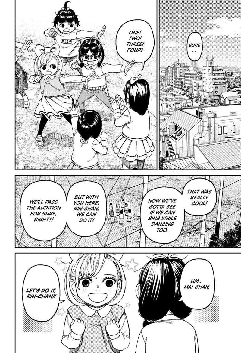 Dandadan Manga Dandadan manga Capítulo 124 Página 16 - High Quality Scan