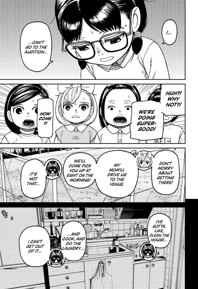 Dandadan Manga Dandadan manga Capítulo 124 Página 17 - High Quality Scan