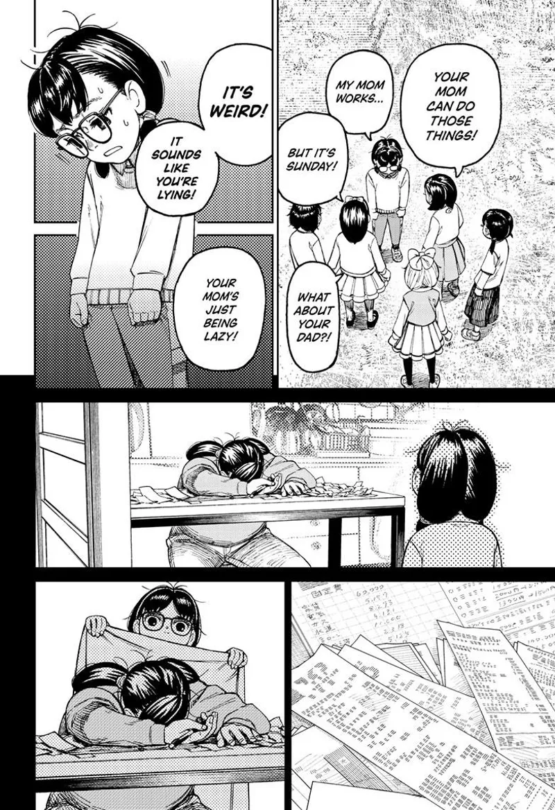 Dandadan Manga Dandadan manga Capítulo 124 Página 18 - High Quality Scan