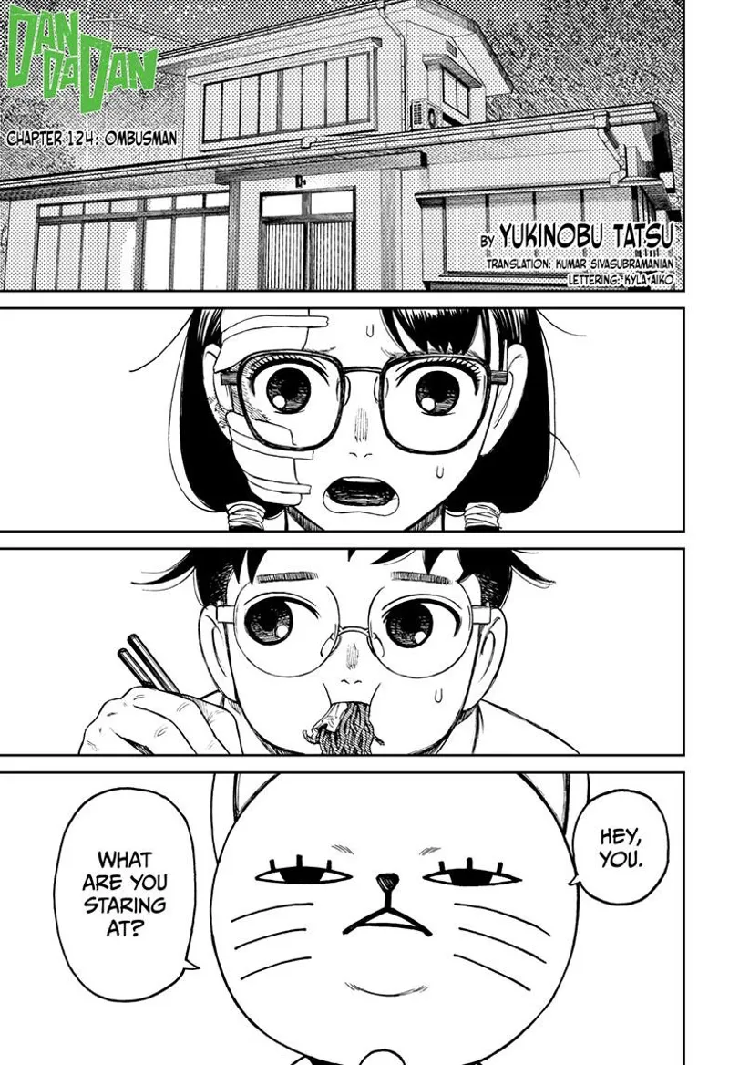 Dandadan Manga Dandadan manga Capítulo 124 Página 2 - High Quality Scan