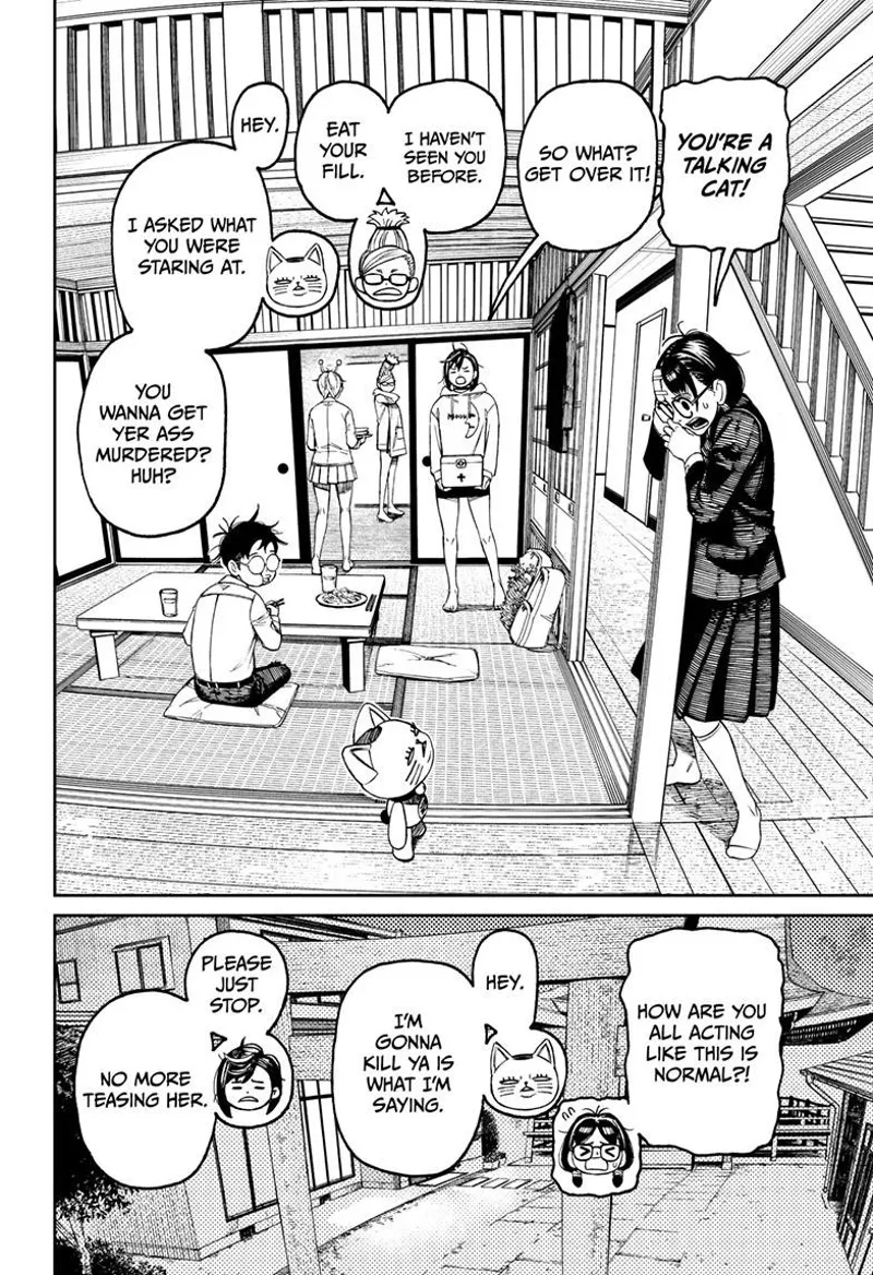 Dandadan Manga Dandadan manga Capítulo 124 Página 4 - High Quality Scan
