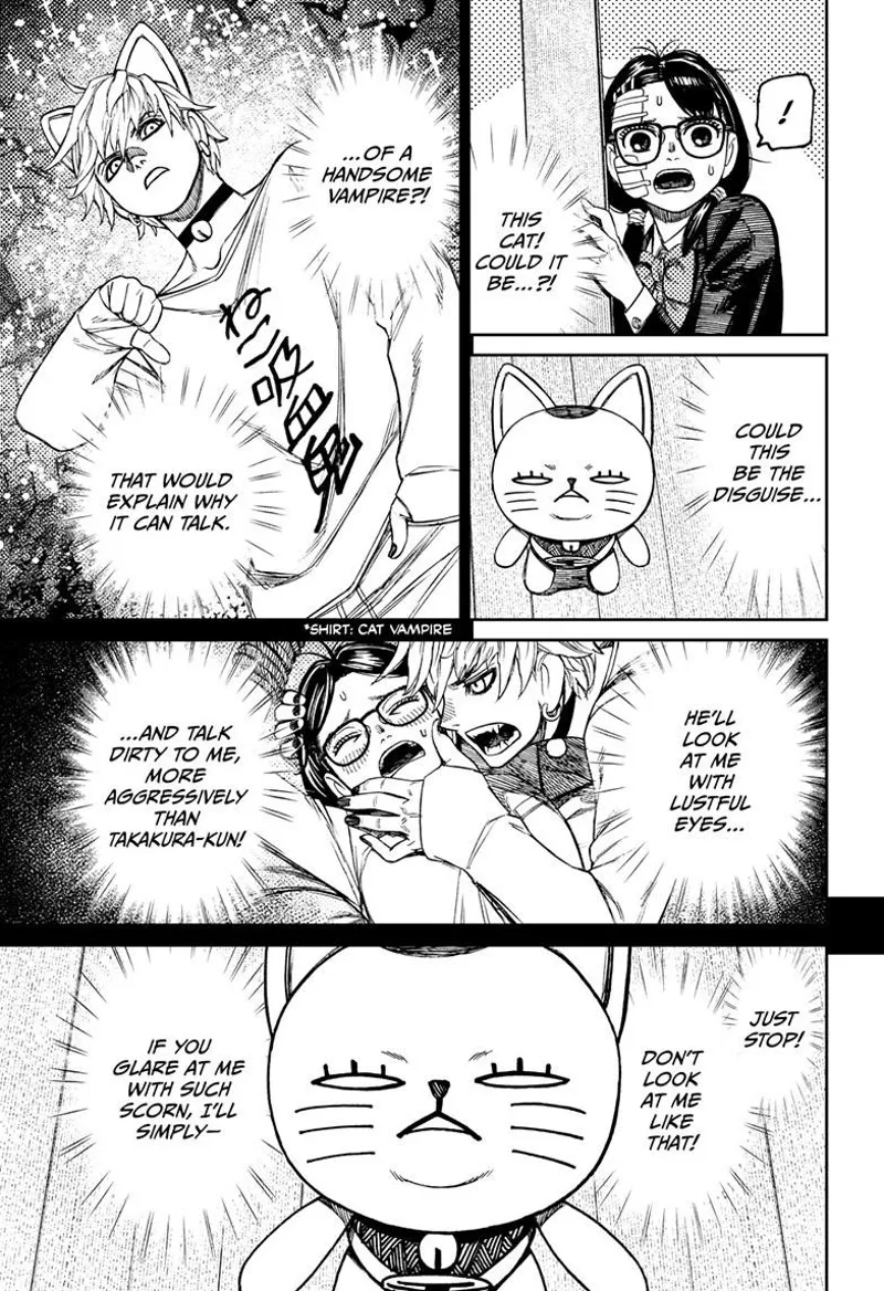 Dandadan Manga Dandadan manga Capítulo 124 Página 5 - High Quality Scan