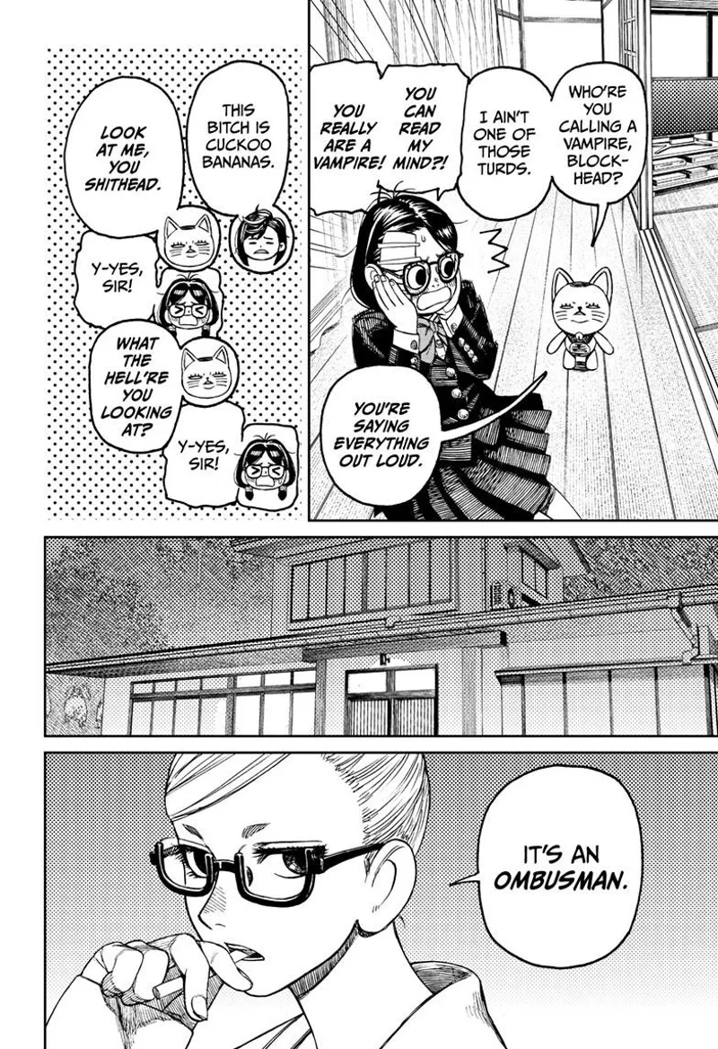 Dandadan Manga Dandadan manga Capítulo 124 Página 6 - High Quality Scan