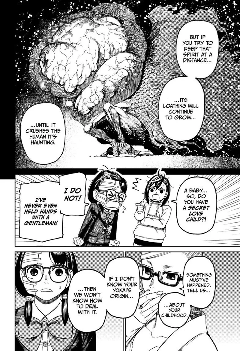 Dandadan Manga Dandadan manga Capítulo 124 Página 8 - High Quality Scan