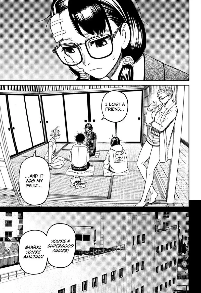 Dandadan Manga Dandadan manga Capítulo 124 Página 9 - High Quality Scan
