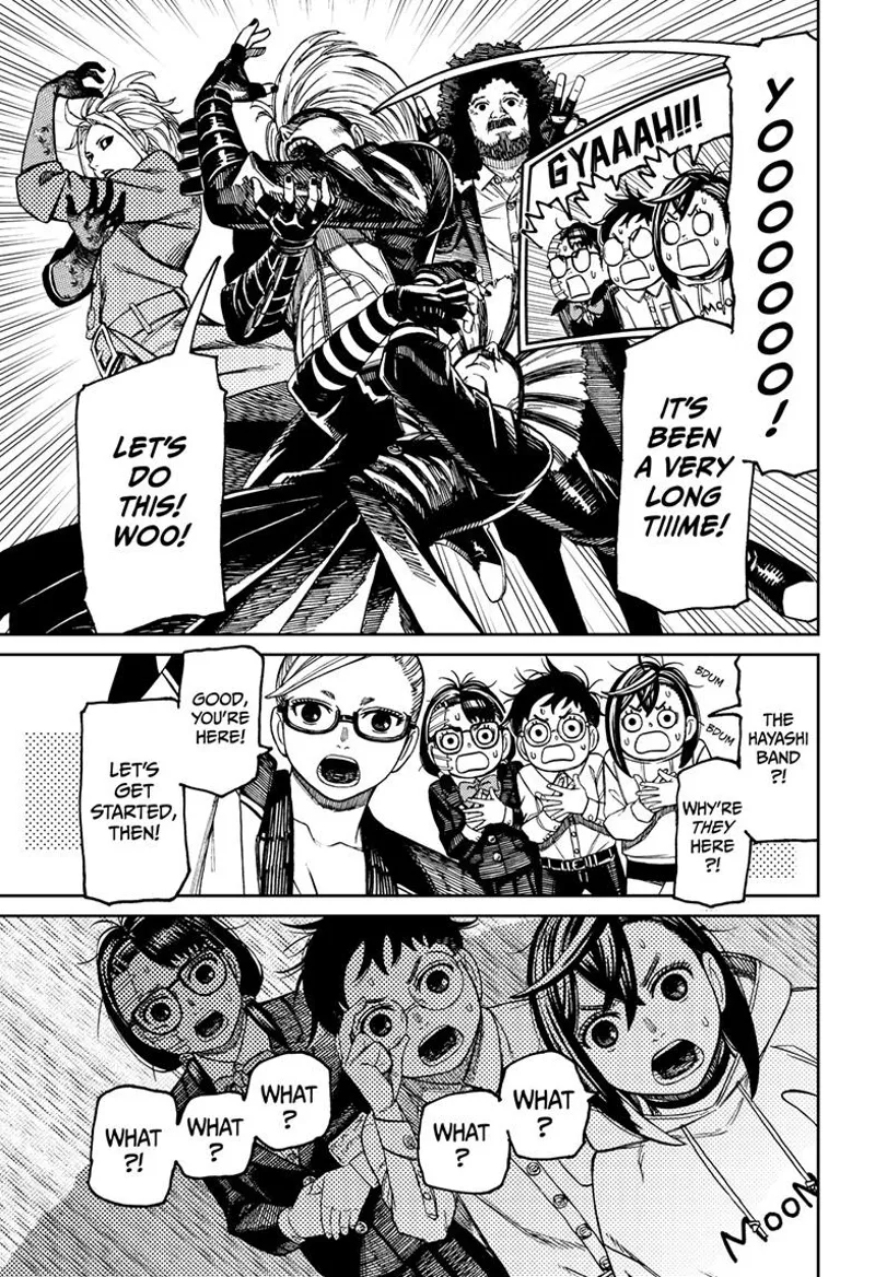 Dandadan Manga مانجا دندادان الفصل 125 صفحة 13 - High Quality Scan