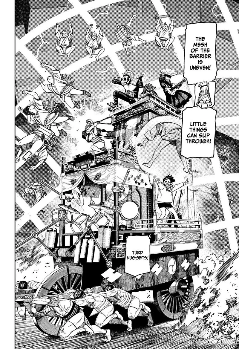 Dandadan Manga مانجا دندادان الفصل 126 صفحة 11 - High Quality Scan