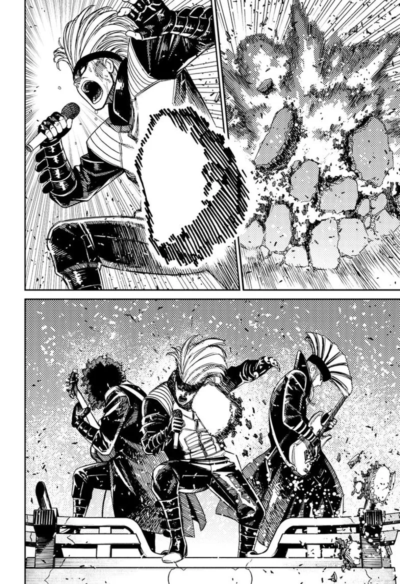 Dandadan Manga مانجا دندادان الفصل 126 صفحة 13 - High Quality Scan