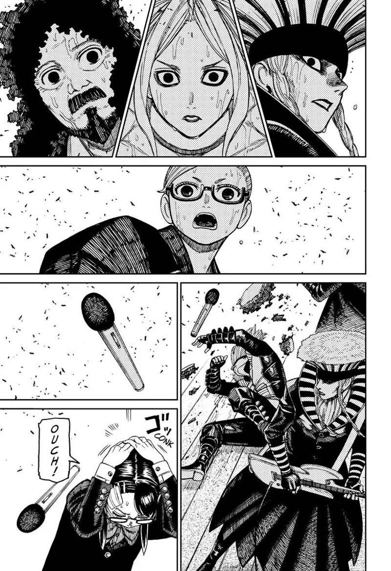 Dandadan Manga مانجا دندادان الفصل 126 صفحة 14 - High Quality Scan